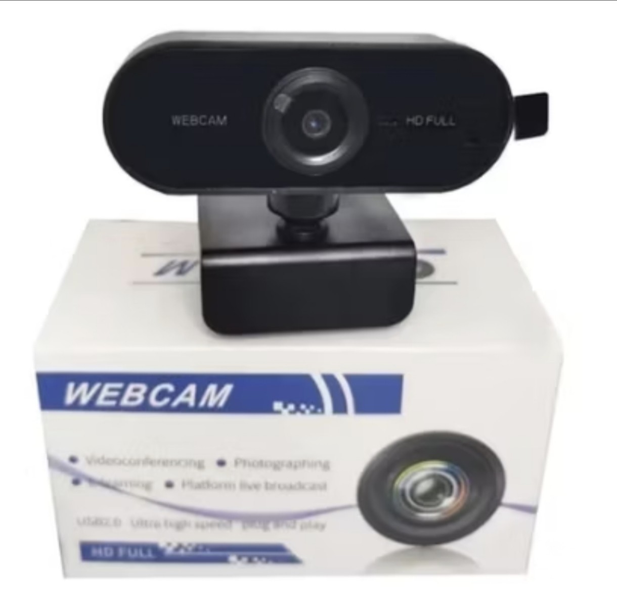 Webcam Câmera Computador Full HD