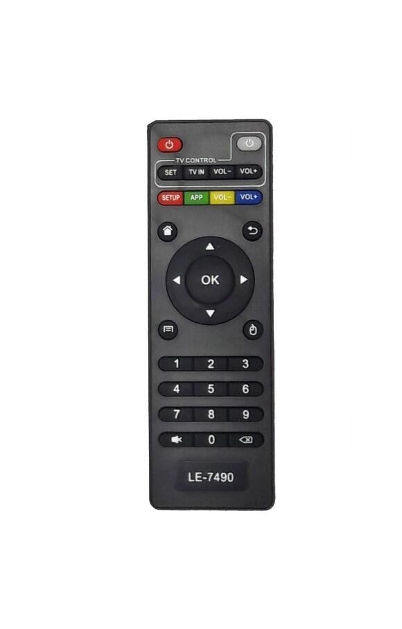CONTROLE PARA TV BOX LELONG LE7490-1
