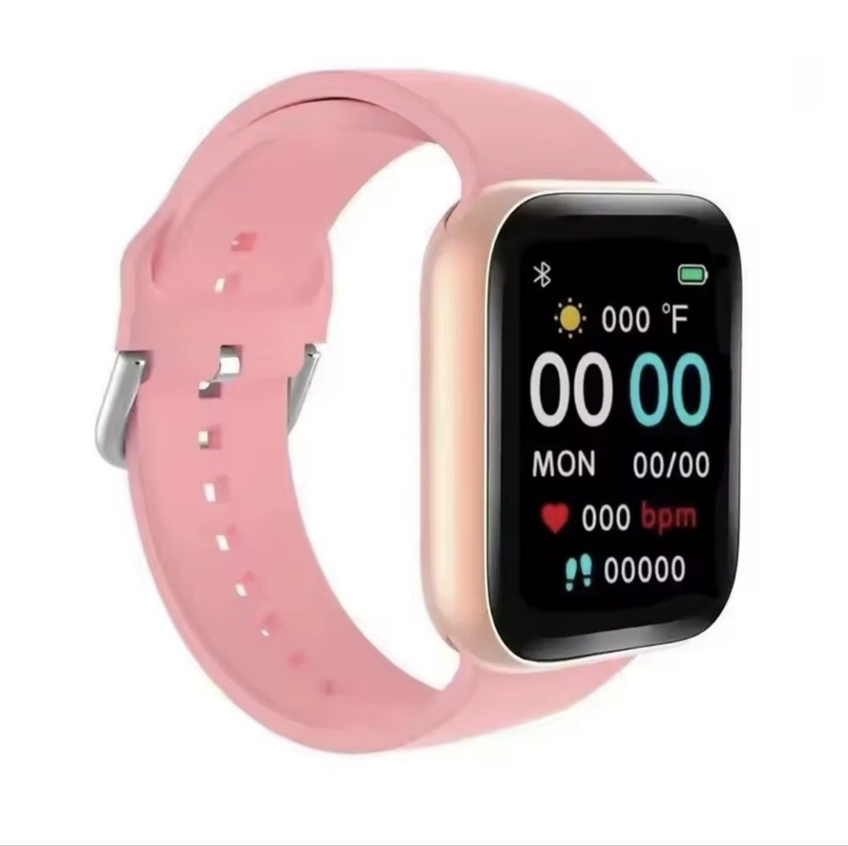 Smartwatch LAXASFIT i8 Pro Max - Rosa