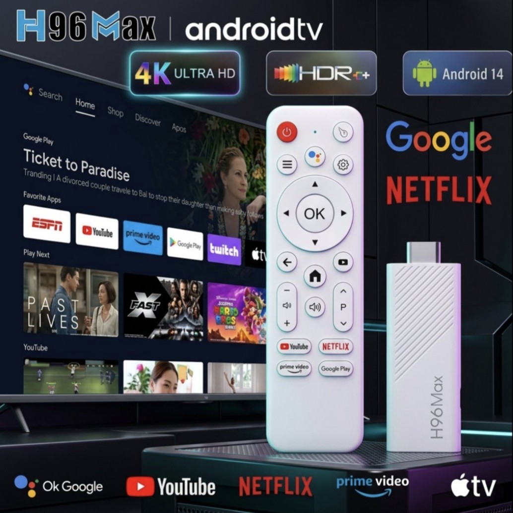 H96 Max FIRE STICK ANDROID